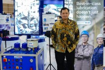 Presiden Direktur PT ExxonMobil Lubricants Indonesia (EMLI) Syah Reza