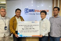 BRI Insurance serahkan klaim ke Marine Hull