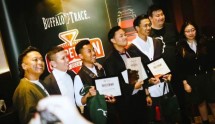 Pemenang Kompetisi Bartender “Perfectly Untamed” Buffalo Trace 2024.