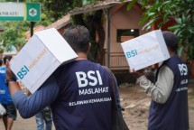 Tim BSI Maslahat ke lokasi Bencana banjir. Banjir ini memberi dampak bagi empat wilayah yaitu di Kecamatan Ciemas, Kecamatan Cidolok, Kecamatan Palabuhan Ratu dan Kecamatan Gegerbitung.