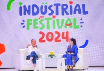 Menperin Agus acara Industrial Festival 2024