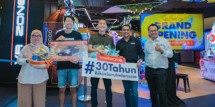 Seremonial Pembukaan venue baru Timezone di Emporium Mall Pluit 