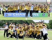 Asiana Soccer School Juara 1 Piala Soeratin DKI Jakarta