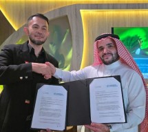 Direktur Utama IMT 168 Zaeland Khan usai menandatangani MoU di forum COP16 Riyadh, Arab Saudi