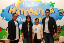 Smartick Indonesia secara resmi memperkenalkan Cara Belajar Matematika 15 Menit Setiap Hari dalam acara soft launch Matematika untuk Semua di Jakarta pada Sabtu (7/12/2024). 