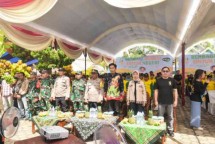 CSR PT Sewu Segar Nusantara (SSN), pemegang merek dagang Sunpride di Lumajang, Jawa Timur.