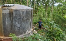 Adanya wakaf sumur yang didukung oleh Dompet Dhuafa Yogyakarta atas bantuan HUMIA Trust dan PERMIIP (Perhimpunan Masyarakat Islam Indonesia di Perancis) serta adanya penampungan air dalam jumlah besar membantu warga Bantul dan gunung kidul, Yogyakarta dalamenhadapi musim kemarau