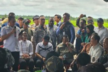 Kementan dialog dengan Petani di Merauke