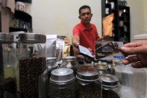 Pembayaran Kopi menggunakan BRIZI