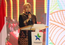 Ketua Umum Gerakan Pembudayaan Minat Baca (GPMB), Herlina Mustikasari