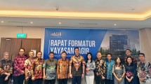 Rapat pleno Yayasan Harmoni Tirta Lestari