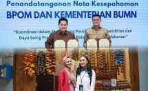 Kolaborasi PNM bersama Menteri BUMN tingkatkan UMKM lewat pemenuhan stadar BPOM.