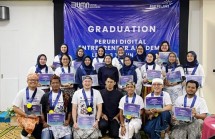 Graduation Ceremony Peruri Digital Entrepreneur Academy Level III.