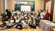 Usaha Kecil Menengah dan Koperasi mendapatkan sertifikat workshop Sawit