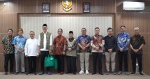 Walikota Terpilih Sukabumi periode 2025-2030 Ayep Zaki kunjungi YRST Dompet Dhuafa Bogor.