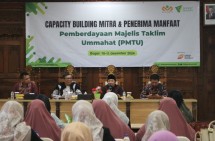 LPM Dompet Dhuafa gelar acara acara Capacity Building Mitra dan Penerima Manfaat Pemberdayaan Majelis Taklim Ummahat (PMTU) di daerah Megamendung, Bogor.