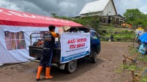 Disaster Management Center (DMC) Dompet Dhuafa berinisiatif untuk melakukan pengelolaan sampah di pos-pos pengungsian. 