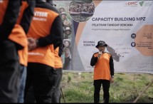 Tim Mitra Pengelola Zakat (MPZ) bersama Disaster Management Center (DMC) Dompet Dhuafa menggelar CB-PTB dalam menyiapkan tenaga terlatih terhadap penanggulangan bencana.