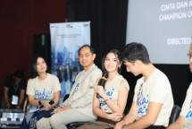 PT Bank Rakyat Indonesia (Persero) Tbk (BRI) menggelar Gala Premier Web Series Pakai Hati Reborn pada 14 Desember 2024 di XXI Plaza Senayan, Jakarta