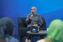 Menteri Pemberdayaan Perempuan dan Perlindungan Anak/Foto: Arifah Fauzi/FMB9