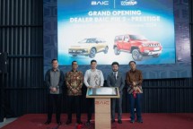 Peremian pembukaan Authorized Dealer BAIC Indonesia ke-7 di PIK 2.