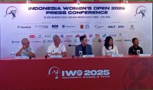 Press Conference Indonesia Women's Open 2025