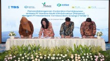 PT SMI Salurkan Pembiayaan kepada PT NTBE