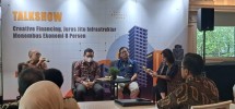 diskusi bertajuk "Creative Financing, Jurus Jitu Infrastruktur Menembus Ekonomi 8 Persen", Rabu (18/12/2024).