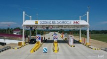 Gerbang Tol Padang Tiji - Seulimeum