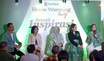 Teh Cap Botol luncurkan program Rumah Inspirasi, House Warming Party di Mall kota Kasablanka, Jakarta.