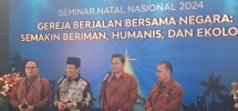 Natal Nasional 2024: Komitmen Bersama Melawan Krisis Sosial dan Lingkungan 