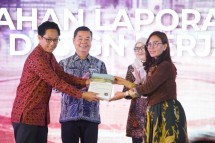 Biro Kerja Sama Daerah (KSD) Sekretariat Daerah (Setda) Provinsi DKI Jakarta menggelar acara penyampaian Grand Design dan Kaleidoskop Kerja Sama Daerah di Hotel Borobudur, Sawah Besar, Jakarta Pusat, Kamis (19/12).