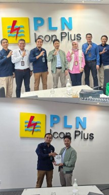 PLN Icon Plus dan Pertamina Geothermal Energy Perkuat Sinergi dalam Transformasi Bisnis melalui Benchmarking TMO