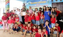 President University (Presuniv), berkolaborasi dengan Yayasan Pendidikan Universitas Presiden (YPUP), kembali menggelar kegiatan tahunan Berbagi Kasih. 