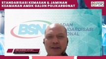 Direktur Pengembangan Standar Agro, Kimia, Kesehatan dan Penilaian Kesesuaian BSN, Heru Suseno