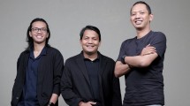 Rendi Simamora (Chief Technology Officer), Randy Muhroji (Chief Executive Officer), Arwani (Chief Technical Advisor) Elemes Group.