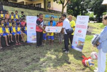 Jurnalis trip dan Literasi bersama BNI dan CIMB Niaga berbagi di NTT