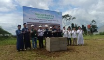 Groundbreaking Asrama Pesantren Tahfidz Green Lido Dompet Dhuafa 