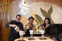 Peresmian Starbucks Reserve PIK Avenue 2024