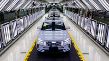 Salah satu unit kendaraan produksi Geely