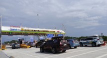 Gerbang Tol Pangkalan Brandan 