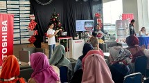 Seminar "Peran ibu dalam Menciptakan Nutrisi Sehat untukKeluarga".