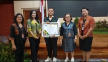 Dompet Dhuafa Bali raih penghargaan Vasudhaiva Kutumbakam dari Pemerintah Kota Denpasar atas kontribusi terhadap lingkungan dan peningkatan kesejahteraan masyarakat.