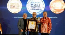 Hutama Karya Raih Predikat Indonesia Trusted Company di Ajang CGPI 2024