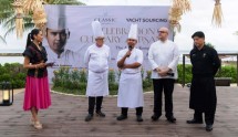 The Apurva Kempinski Bali, mengapresiasi I Kadek Sumiarta di ajang 2024 Young Talents Escoffier Global Competition. 