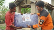 PT Citra Swarna Group atau disingkat CSG dan Dompet Dhuafa melalui Disaster Management Center (DMC) kirimkan bantuan untuk penyintas erupsi Gunung Lewotobi Laki-Laki.