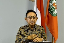 Ketua Umum GAPKI Eddy Martono