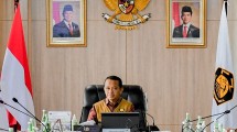 Menteri Energi dan Sumber Daya Mineral (ESDM) Bahlil Lahadali