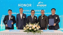 Honor dan Erajaya Group menandatangani MoU di Shenzhen, Tiongkok