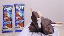 Frostbite Cookies & Cream Stik Hadir dengan Ekstra Cookies